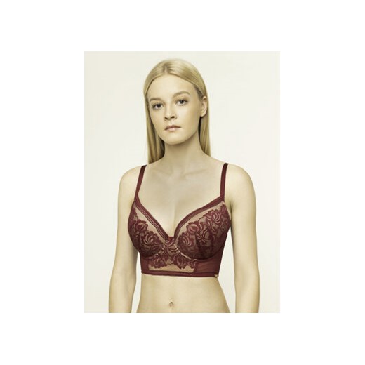 Gossard Biustonosz z fiszbiną Encore 15608 Bordowy Gossard 34B MODIVO