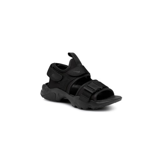 Nike Sandały Canyon Sandal CV5515 002 Czarny Nike 36_5 wyprzedaż MODIVO