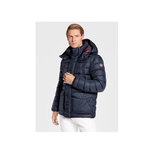 Colmar Kurtka puchowa E-Concrete 1235 9WY Granatowy Regular Fit Colmar 50 MODIVO wyprzedaż