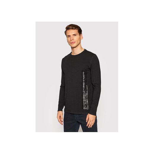 Guess Longsleeve M1BI36 J1311 Czarny Slim Fit Guess S promocja MODIVO