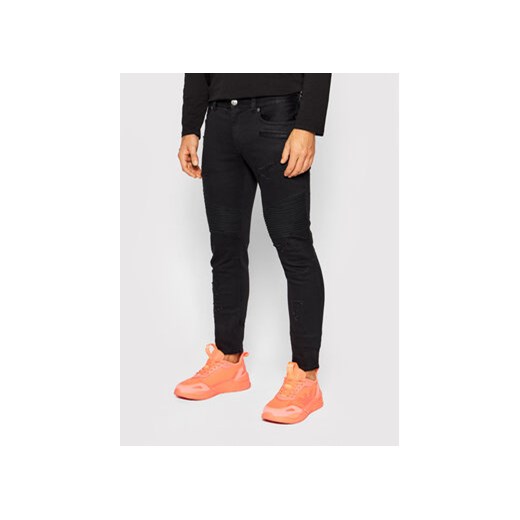Armani Exchange Jeansy 6KZJ27 Z1AAZ 1200 Czarny Skinny Fit Armani Exchange 32 okazyjna cena MODIVO
