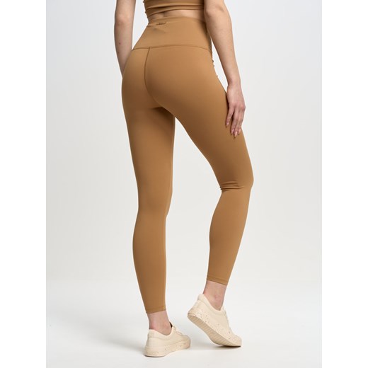 Legginsy damskie sportowe brązowe Galina 802 L Big Star