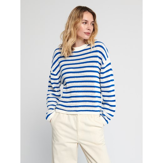 Sweter damski Sinsay dzianinowy