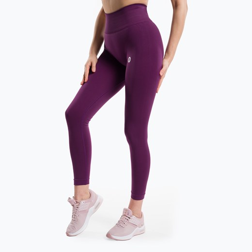 Legginsy treningowe damskie Gym Glamour Flexible Violet 433 Gym Glamour XS wyprzedaż sportano.pl