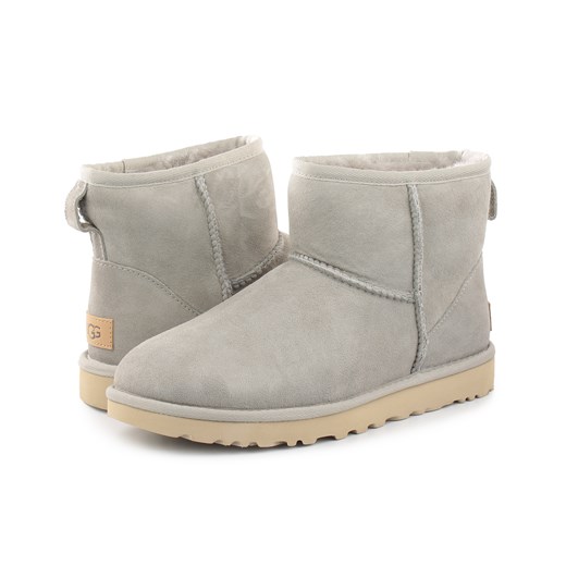 Śniegowce damskie UGG bez zapięcia casualowe na zimę