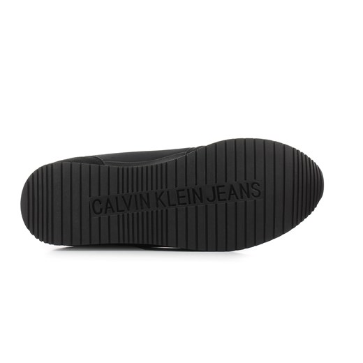 Buty sportowe męskie Calvin Klein czarne sznurowane 