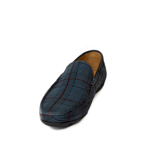 Mokasyny John Doubare 628-H-888 Grey 43 okazja EuroButy.com.pl