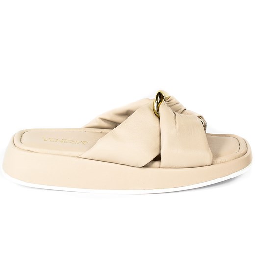 Klapki Venezia 3539TAS393 Beige 380 Venezia 38 EuroButy.com.pl promocyjna cena