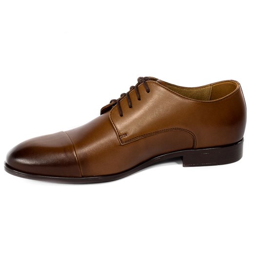 Buty eleganckie męskie Domeno sznurowane
