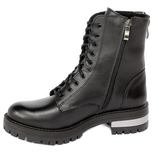 Workery damskie Rammit casual wiązane