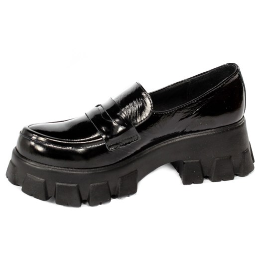 Mokasyny Venezia 001771 Black Venezia 39 EuroButy.com.pl okazyjna cena