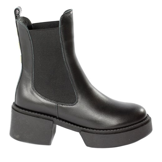 Botki Chebello 2978-300-000-S234 Czarne Chebello 40 promocyjna cena EuroButy.com.pl