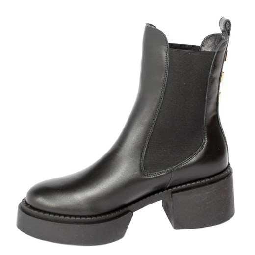 Botki Chebello 2978-300-000-S234 Czarne Chebello 40 okazyjna cena EuroButy.com.pl
