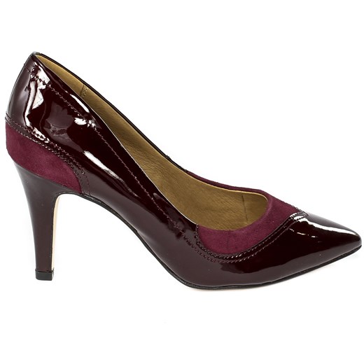 Czółenka Caprice 9-22404-29 551 Bordeaux Comb Caprice 36 okazja EuroButy.com.pl