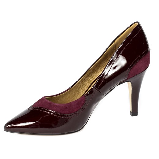 Czółenka Caprice 9-22404-29 551 Bordeaux Comb Caprice 37,5 wyprzedaż EuroButy.com.pl