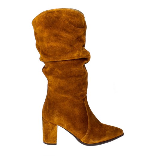 Kozaki Kotyl 3541 Rudy Otok Zamsz Kotyl 40 okazja EuroButy.com.pl