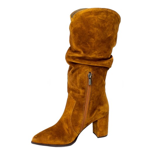 Kozaki Kotyl 3541 Rudy Otok Zamsz Kotyl 39 okazja EuroButy.com.pl