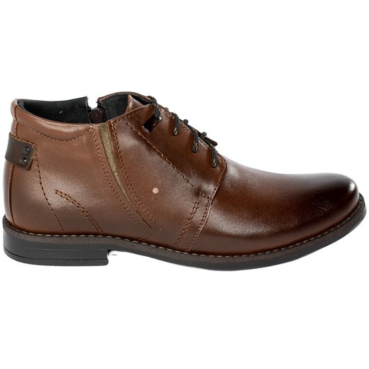 Buty zimowe męskie Lukas eleganckie