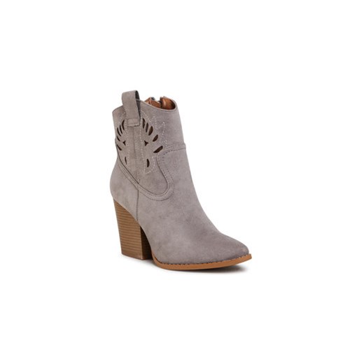 DeeZee Botki WS170608-01 Szary 38 MODIVO okazja