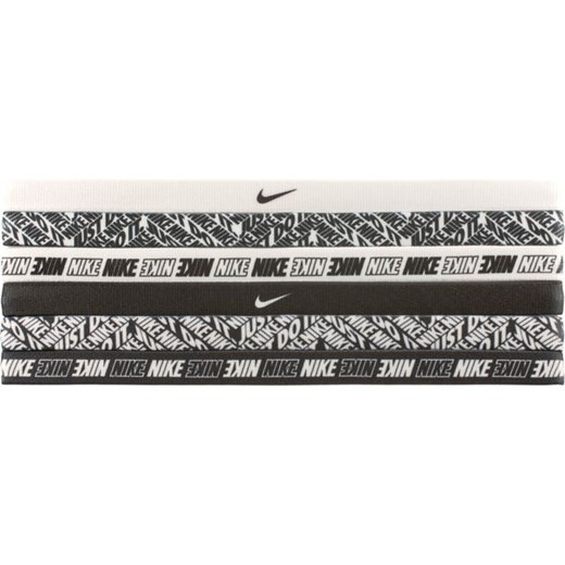 Opaski do włosów Hairbands 6szt. Nike Nike One Size SPORT-SHOP.pl
