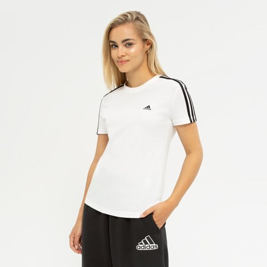 Bluzka damska Adidas Sportswear z krótkim rękawem z okrągłym dekoltem 