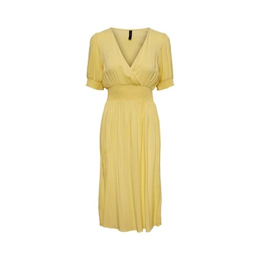 Y.A.S Sukienka casual - Żółty jasny -  - M (M) L (L) okazyjna cena Halfprice