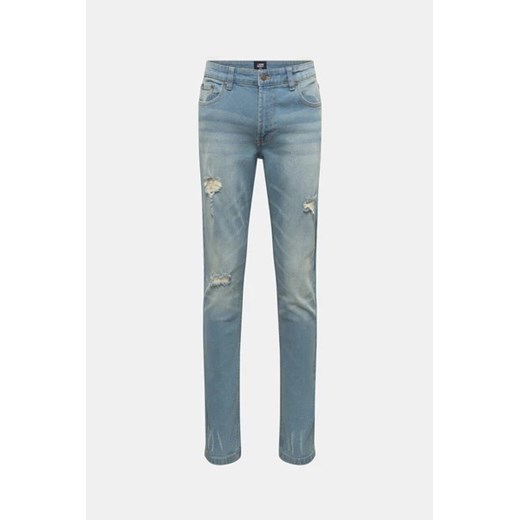 DENIM PROJECT Spodnie - Jeansowy jasny - Mężczyzna - 29/32 CAL(30) Denim Project 34/34 CAL(34) okazja Halfprice