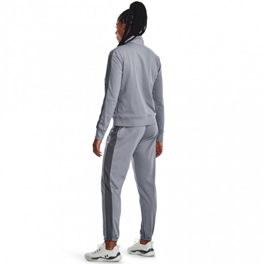 Damski komplet treningowy Under Armour Tricot Tracksuit - szary Under Armour M Sportstylestory.com