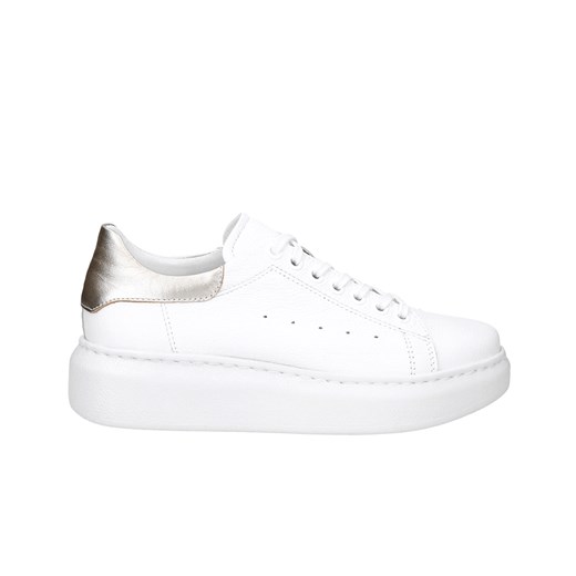 Białe sneakersy Cruz, Kampa, KP0007-01, Konopka Shoes Kampa 35 Konopka Shoes