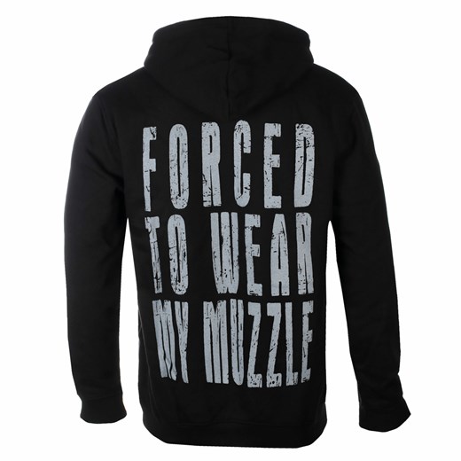 bluza z kapturem męskie benighted - muzzle - season of mist - som554mmh M Season Of Mist XXL Metal-shop