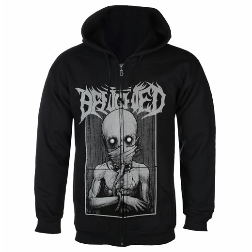 bluza z kapturem męskie benighted - muzzle - season of mist - som554mmh M Season Of Mist M Metal-shop