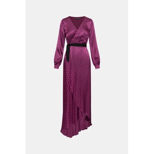 LITTLE MISTRESS Sukienka z jedwabiem - Różowy ciemny - Kobieta - 36 EUR(S) Little Mistress 36 EUR(S) Halfprice promocyjna cena