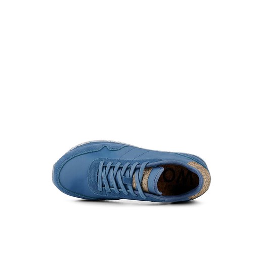 Sneakersy "Nora" w kolorze niebieskim Woden 38 okazyjna cena Limango Polska