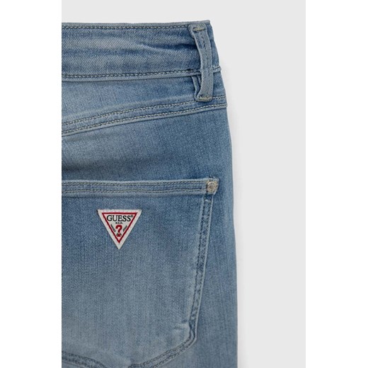 Guess jeansy damskie high waist Guess 25 ANSWEAR.com
