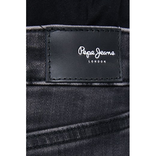 Pepe Jeans jeansy Regent damskie high waist Pepe Jeans 25/32 ANSWEAR.com