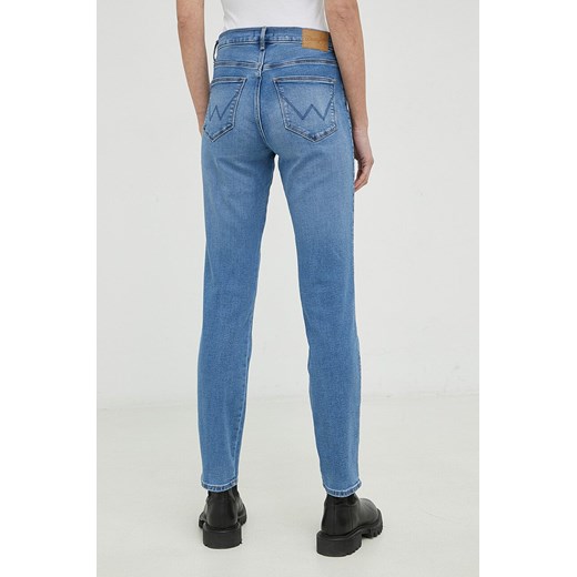 Jeansy damskie Wrangler wiosenne