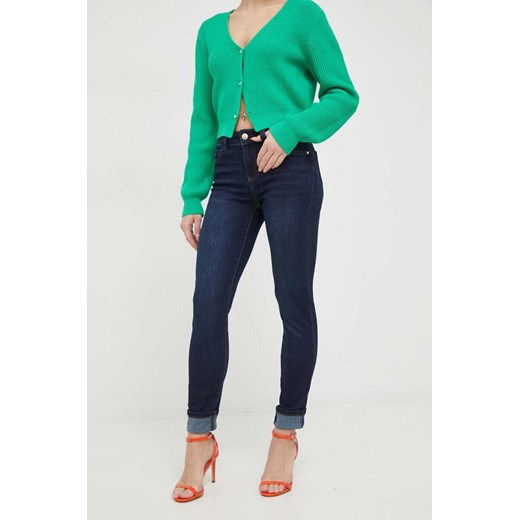 Morgan jeansy damskie high waist ze sklepu ANSWEAR.com w kategorii Jeansy damskie - zdjęcie 153058430