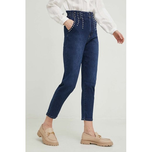 Answear Lab jeansy damskie high waist Answear Lab L ANSWEAR.com