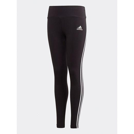 Legginsy sportowe "3S Tight" w kolorze czarno-białym 164 Limango Polska okazyjna cena