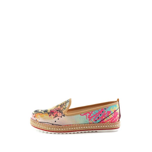 Espadryle ze wzorem Goby 39 promocyjna cena Limango Polska