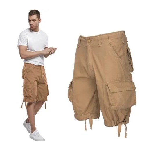 Spodnie Short BRANDIT Urban Legend - Beżowe Brandit 3XL ZBROJOWNIA