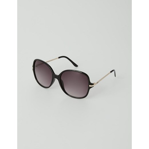 Okulary NICE IV Czarny - ze sklepu Diverse w kategorii Okulary przeciwsłoneczne damskie - zdjęcie 153087434