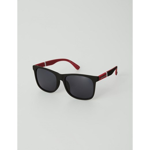 Okulary LENNY IV Czerwony-Czarny - ze sklepu Diverse w kategorii Okulary przeciwsłoneczne męskie - zdjęcie 153087482
