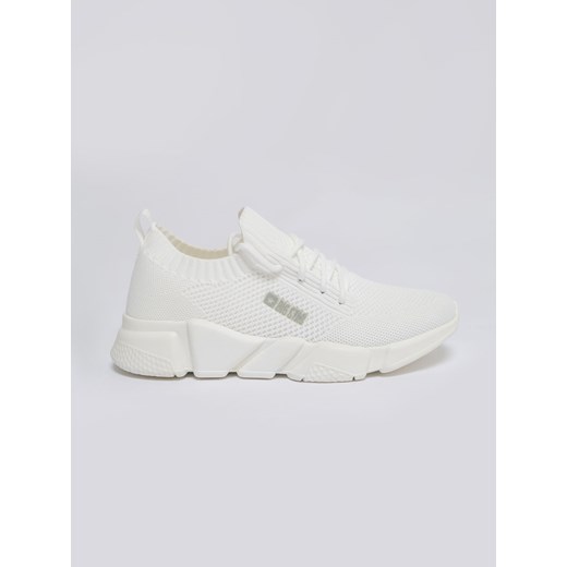 Sneakersy damskie lekkie białe JJ274268 101 ze sklepu Big Star w kategorii Buty sportowe damskie - zdjęcie 153089872