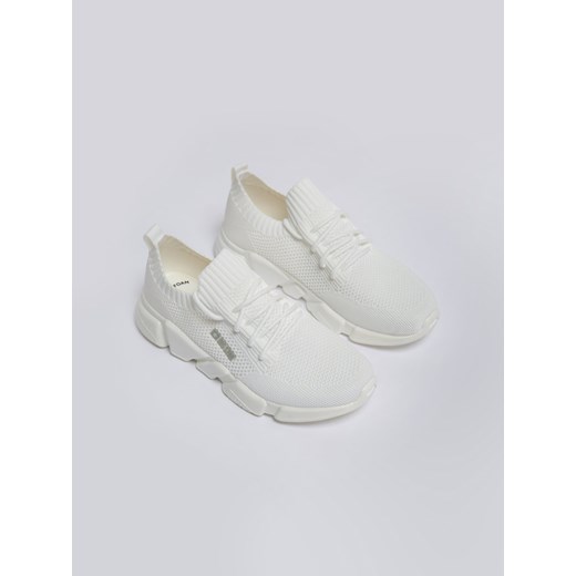 Sneakersy damskie białe lekkie JJ274268 101 37 Big Star