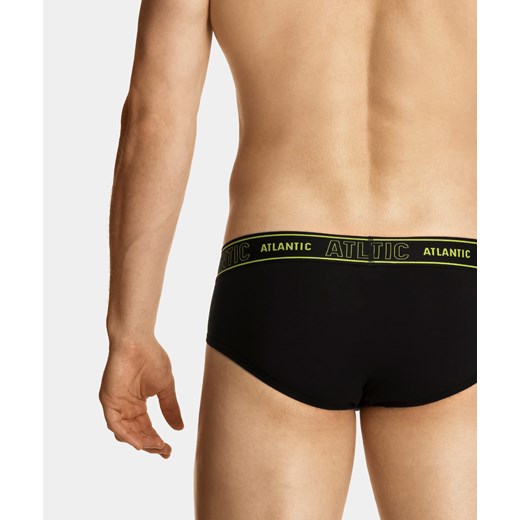 Slipy Magic Pocket Atlantic MP-1569 czarne M bodyciao