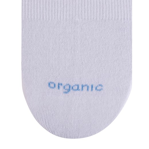 skarpetki stopki z bawełny organicznej białe organic Regina Socks 35-38 Estera Shop