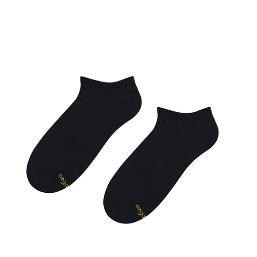 skarpetki stopki z bawełny organicznej czarne organic Regina Socks 35-38 Estera Shop