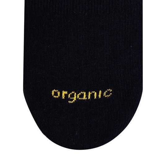 skarpetki stopki z bawełny organicznej czarne organic Regina Socks 39-42 Estera Shop