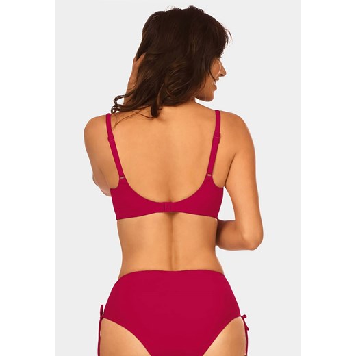 Biustonosz kąpielowy push up Feba malinowy FG10/760 Feba 40D piubiu_pl